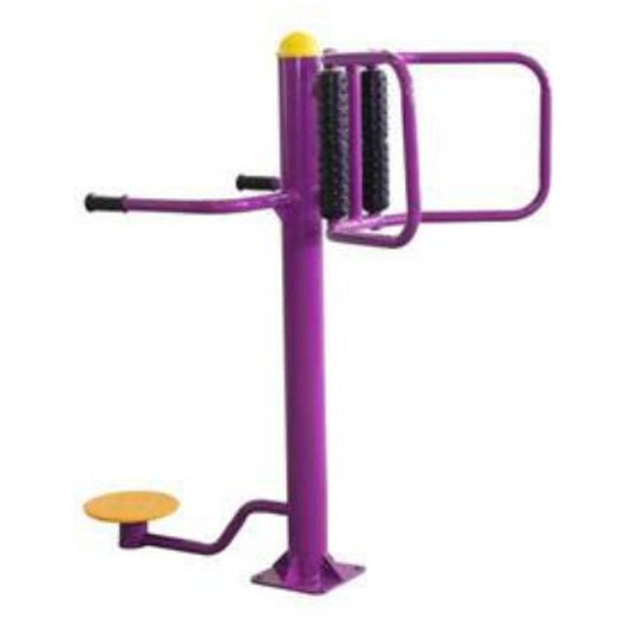 BG-LC017 Back Roller and Twister, white background