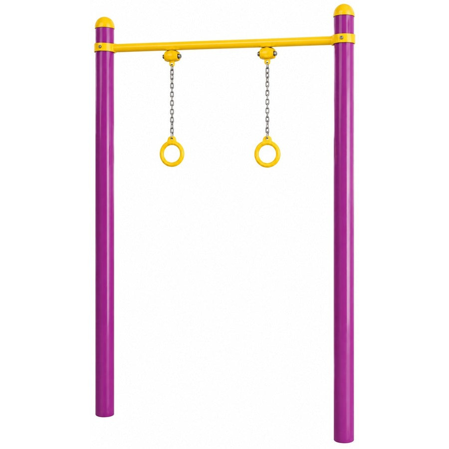 BG-LC018 Hanging Ring Station, white background