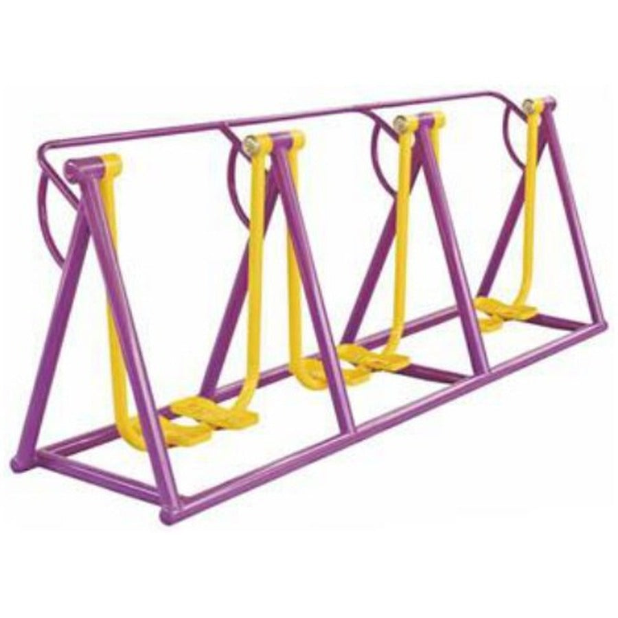 BG-LC025 Triple Air Walker, white background
