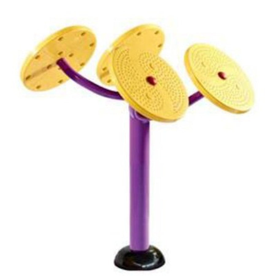 BG-LC026 Tai Chi Hand Wheels, white background