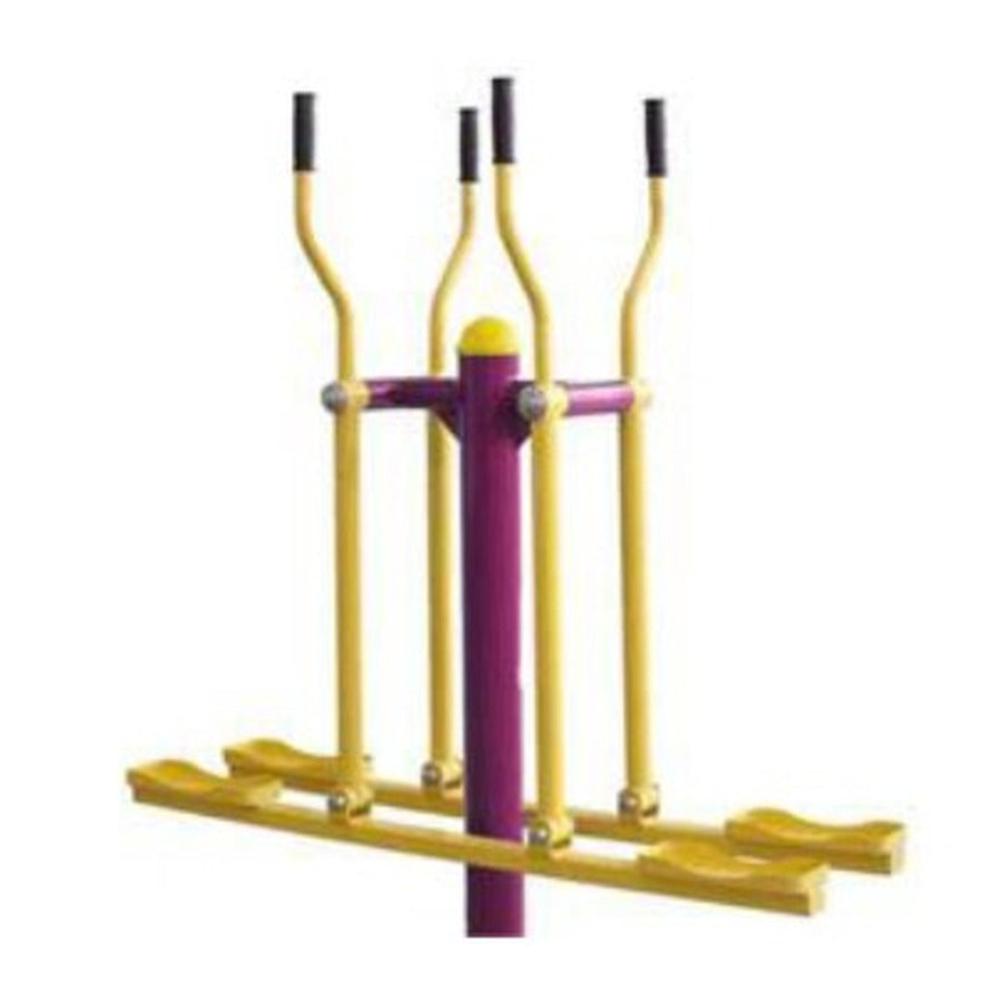 BG-LC040 Dual Standing Glider, white background