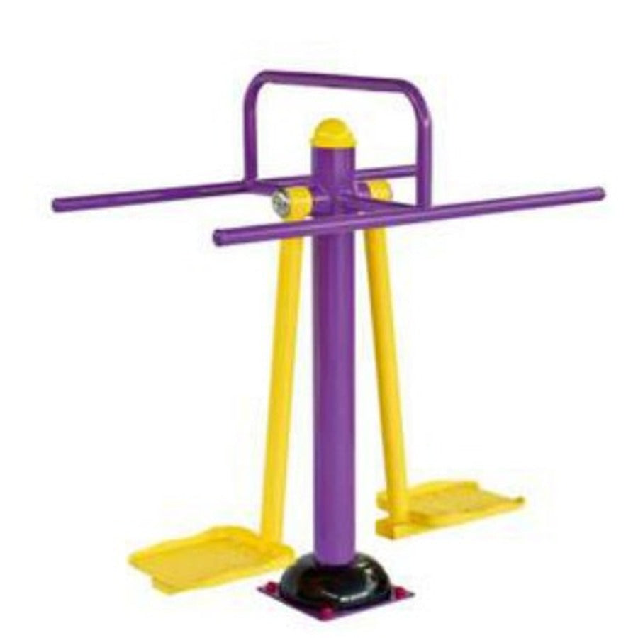 BG-LC046 Dual Standing Swing Board, white background
