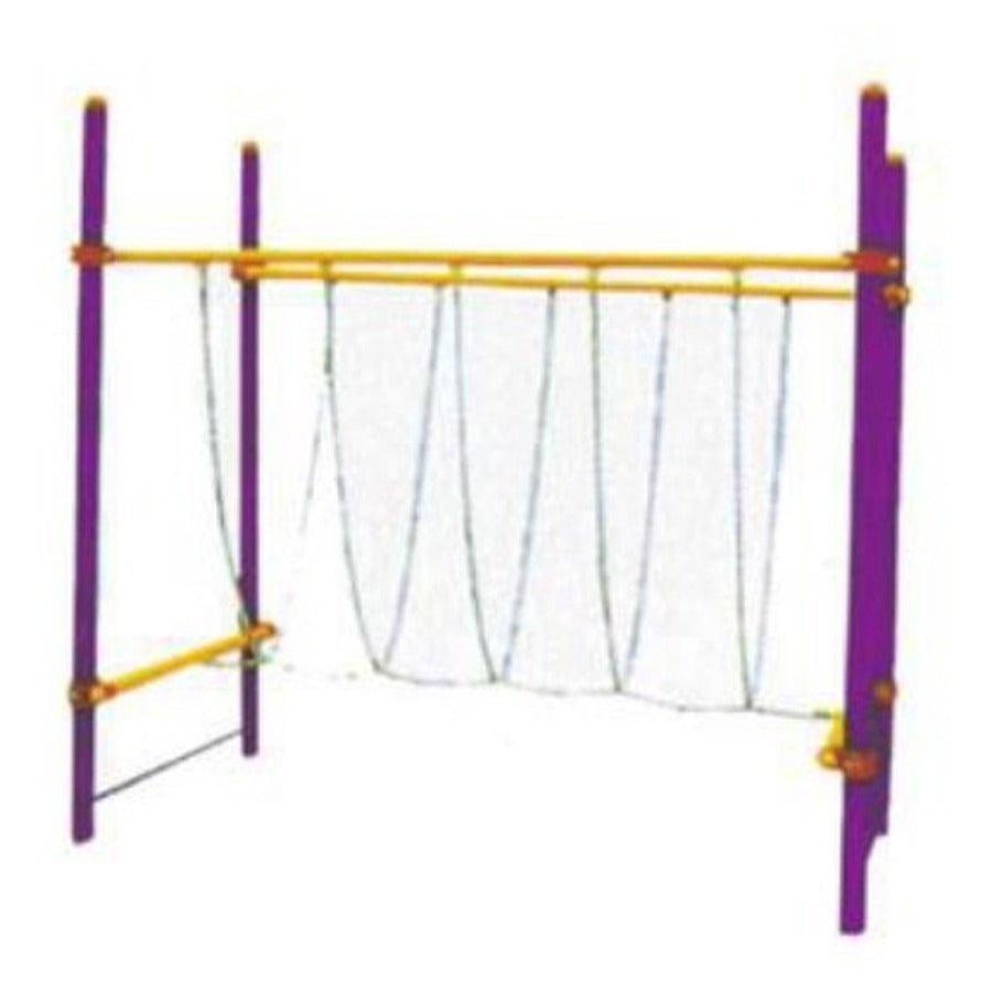 BG-LC068 Suspended Walking Ladder, white background