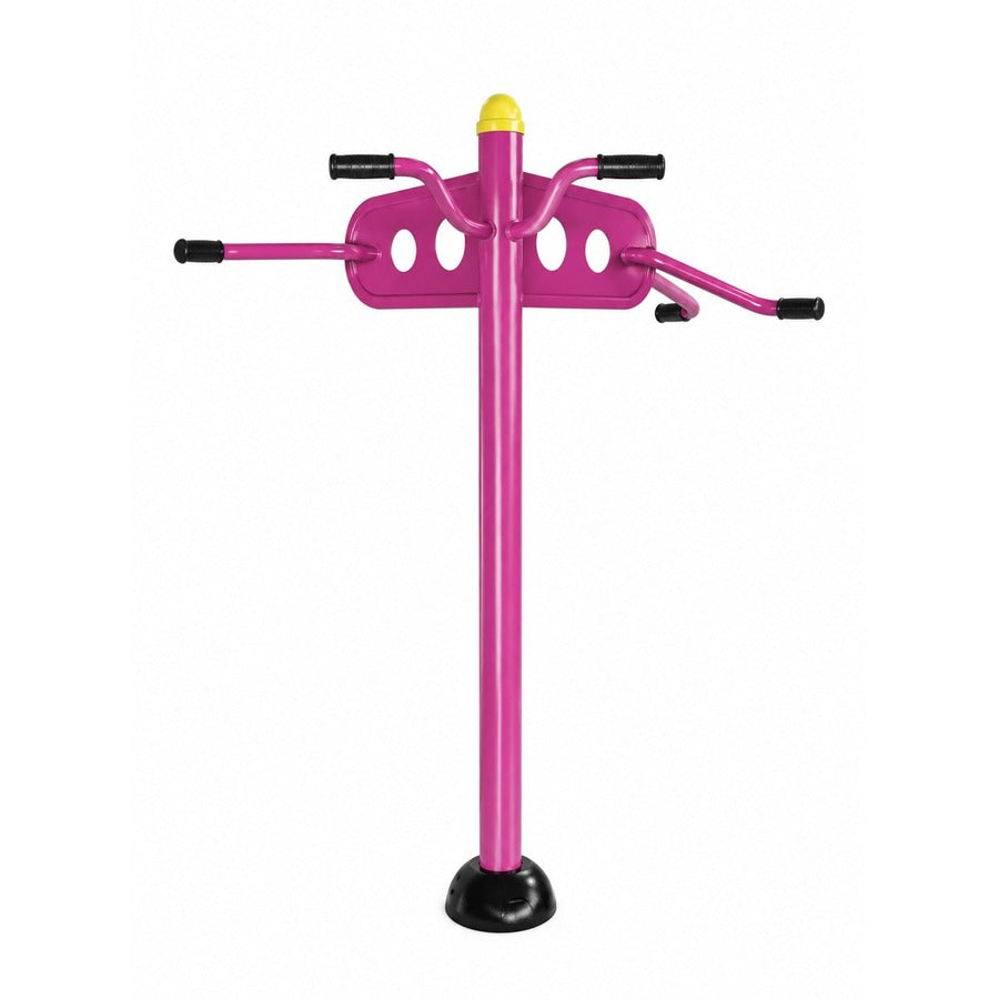 BG-LC073 Three-Position Pull-Up Station, white background