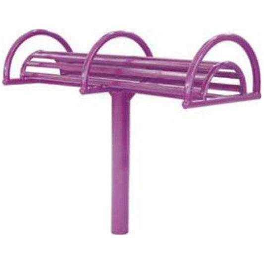 BG-LC075 Double Back Stretch Frame, white background