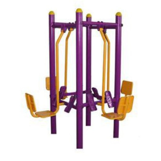 BG-LC087 Four-Position Seated Leg Press, white background