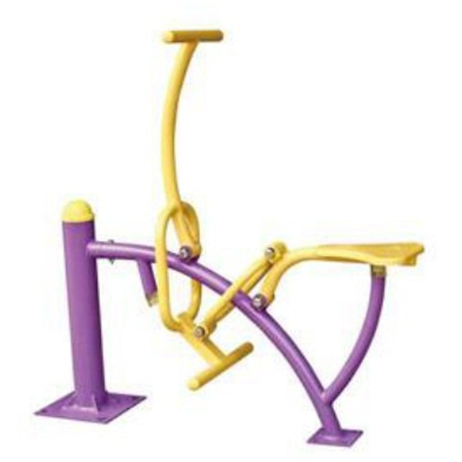 BG-LC088 Riding Exercise Station, white background