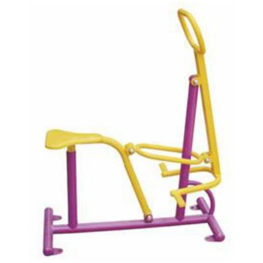 BG-LC090 Riding Exercise Station, white background
