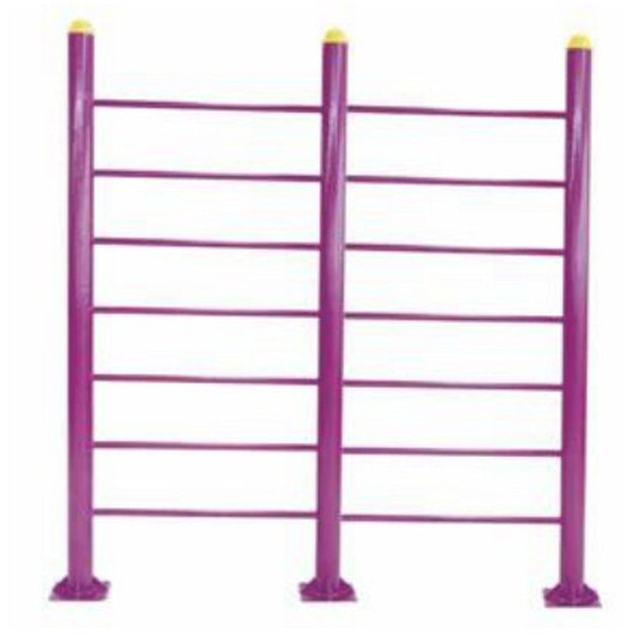 BG-LC098 Double Wall Bars, white background