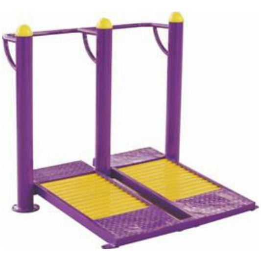 BG-LC101 Dual Outdoor Treadmill, white background