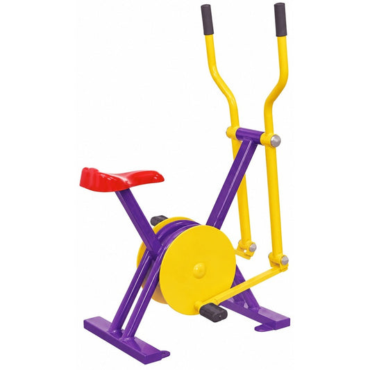 BG-LC103 Linked-Handle Exercise Bike, white background