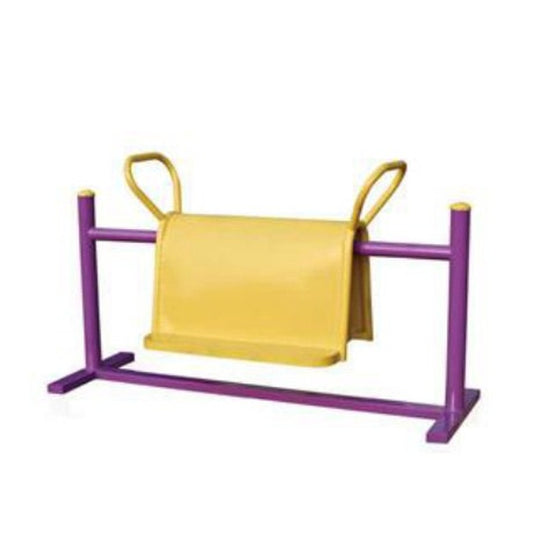 BG-LC105 Rocking Exercise Seat, white background