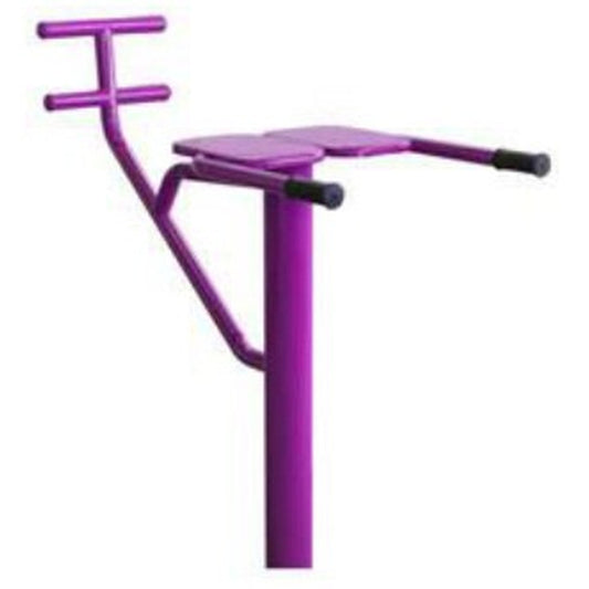 BG-LC106 Abdominal Training Station, white background