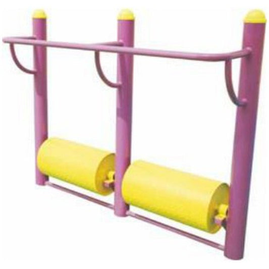 BG-LC113 Dual Roller Balance Station, white background