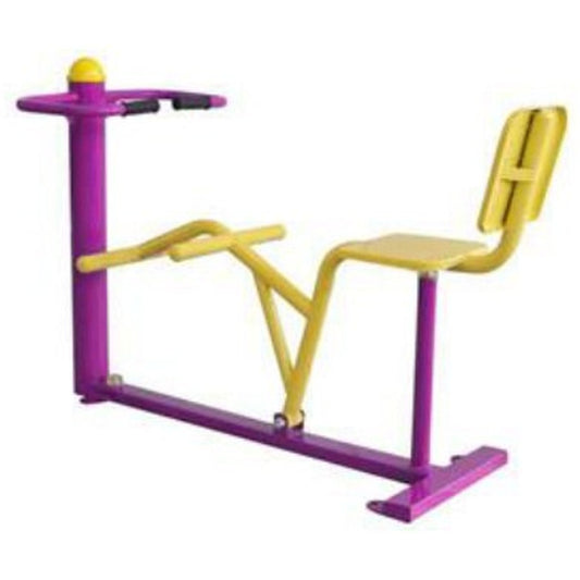 BG-LC118 Seated Stretch Station, white background