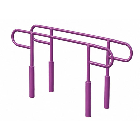 BG-LC121 Parallel Bars, white background