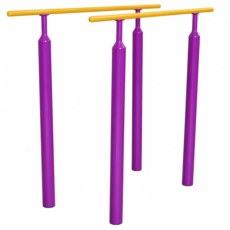 BG-LC122 Parallel Bars, white background