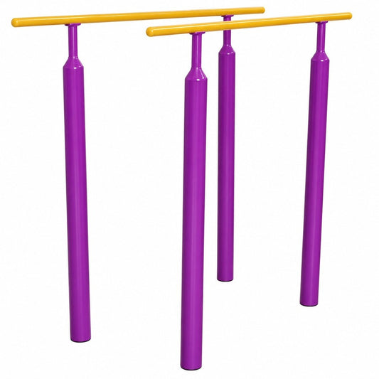 BG-LC122 Parallel Bars, white background