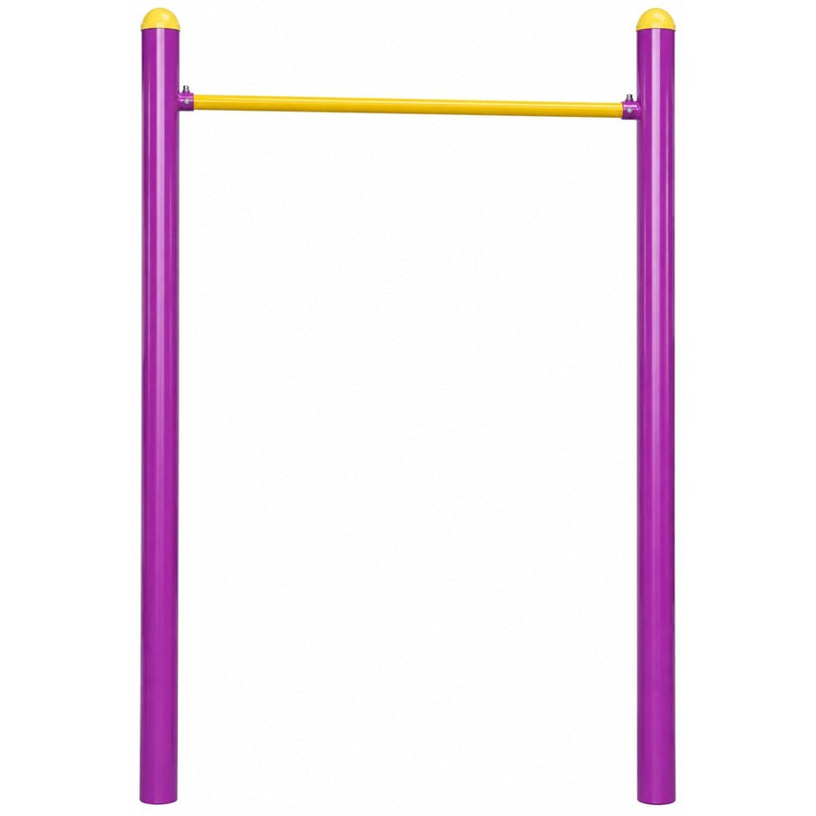 BG-LC123 Horizontal Bar, white background
