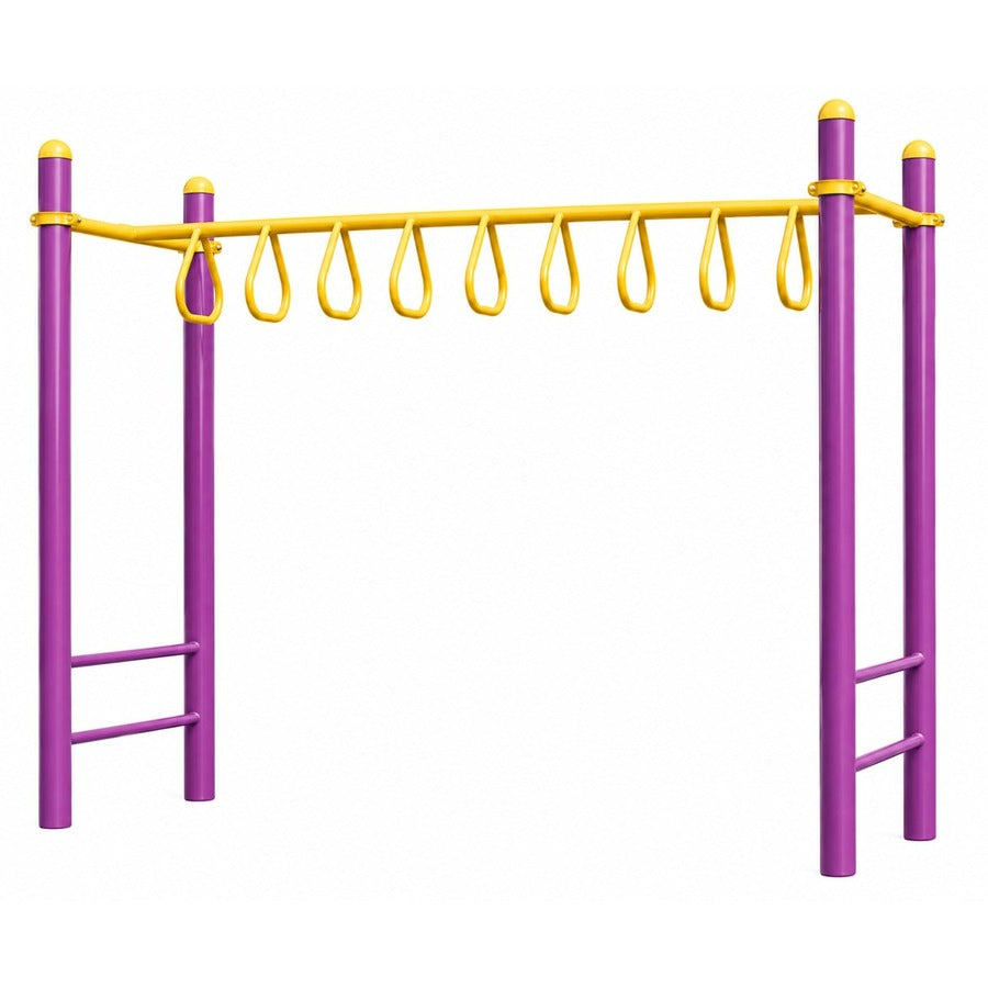 BG-LC126 Overhead Ring Frame, white background