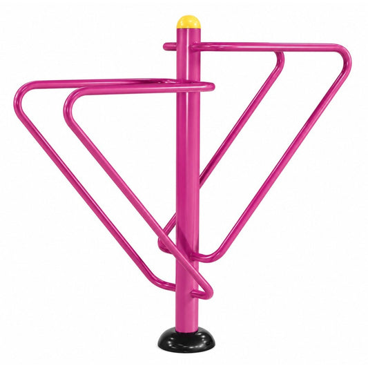 BG-LC129 Dual Dip Bars, white background