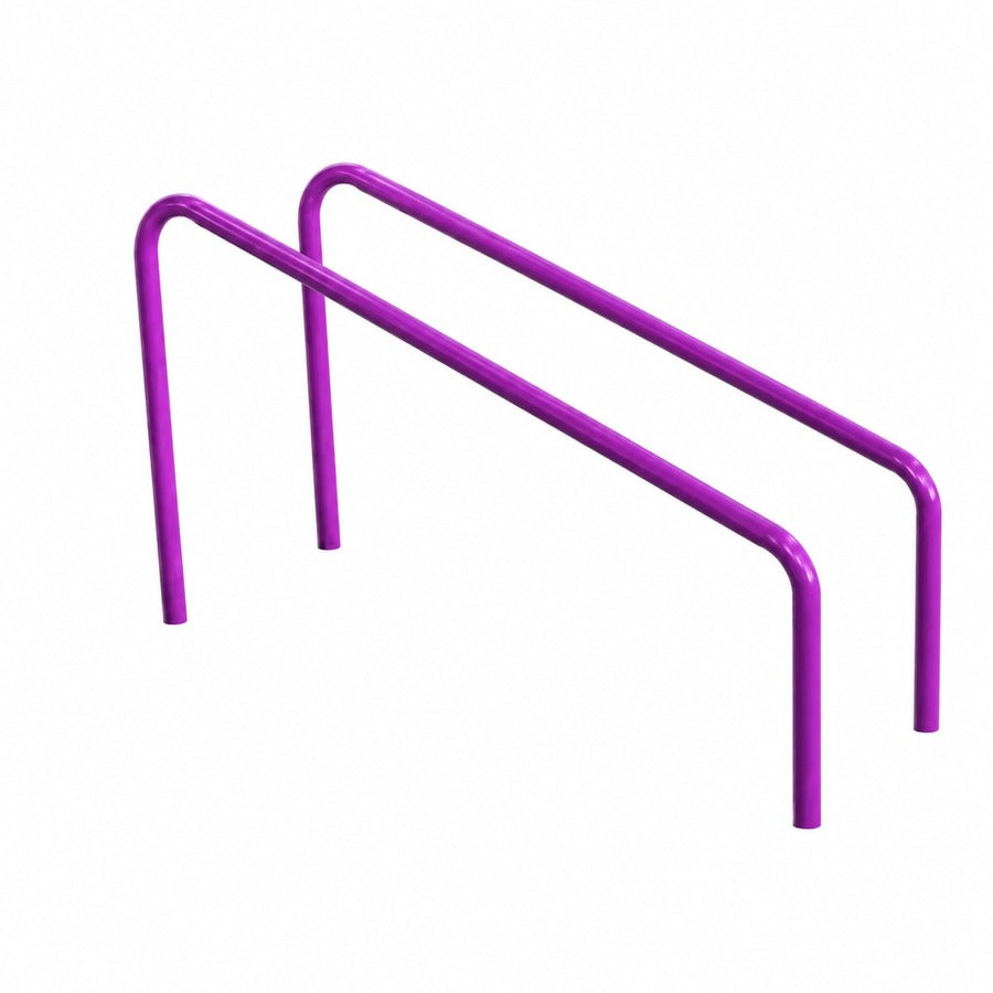 BG-LC130 Low Support Rails, white background
