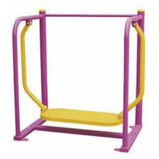 BG-LC131 Swinging Standing Platform, white background
