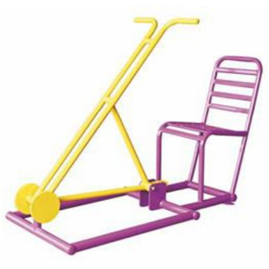 BG-LC132 Seated Pull Station, white background
