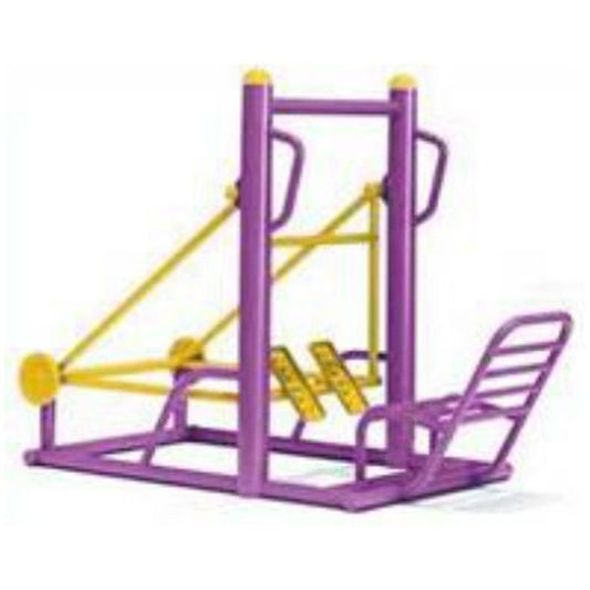 BG-LC133 Seated Leg Press, white background