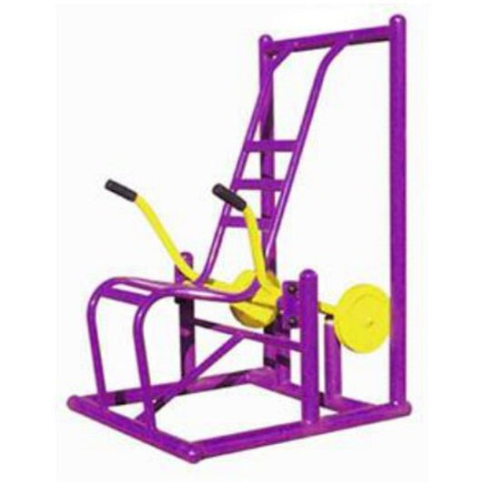 BG-LC135 Seated Downward Press Station, white background