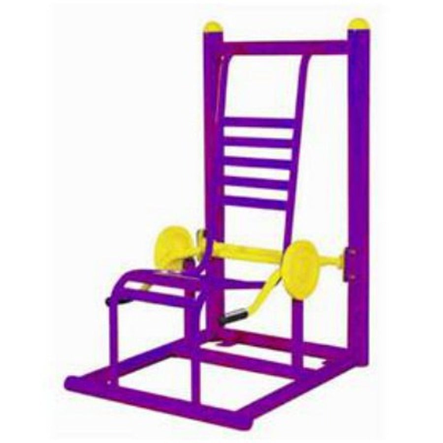 BG-LC136 Seated Pull Station, white background