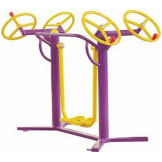 BG-LC141 Hand Wheel and Air Walker Combination, white background
