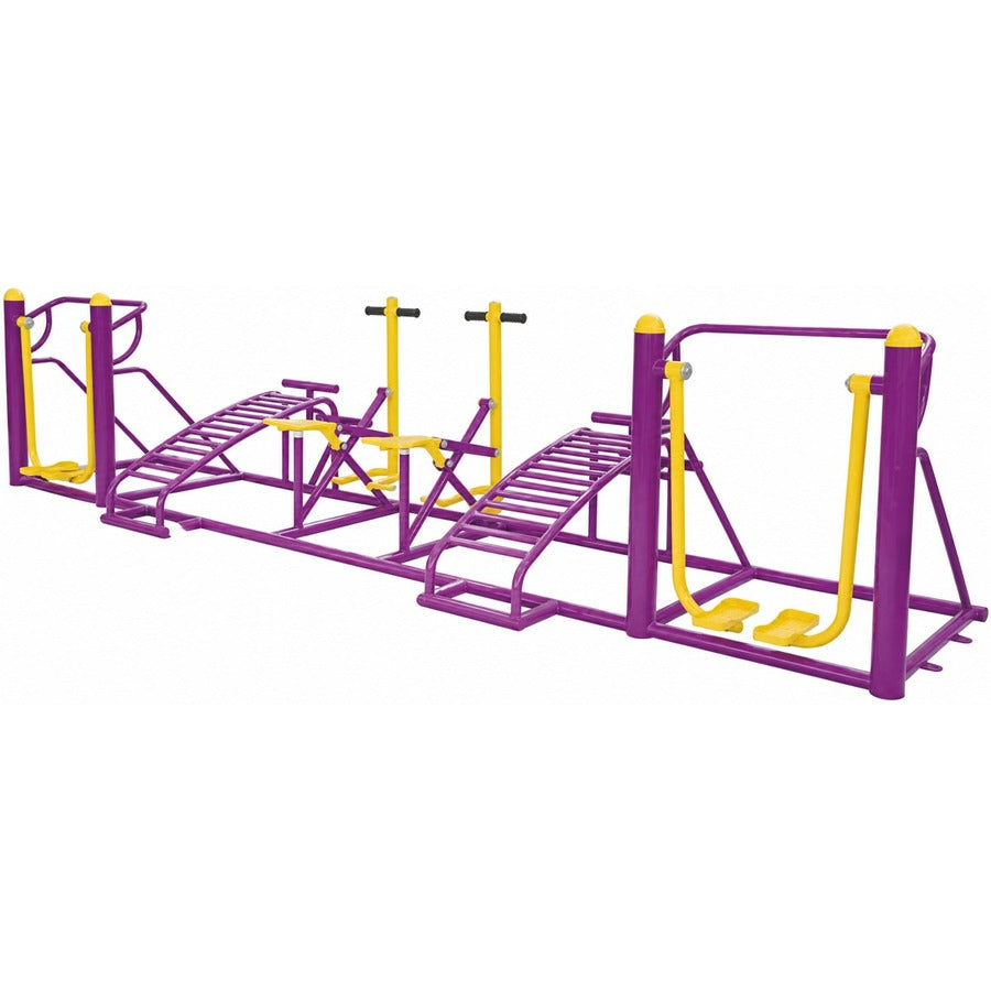 BG-LC145 Combined Exercise Station, white background