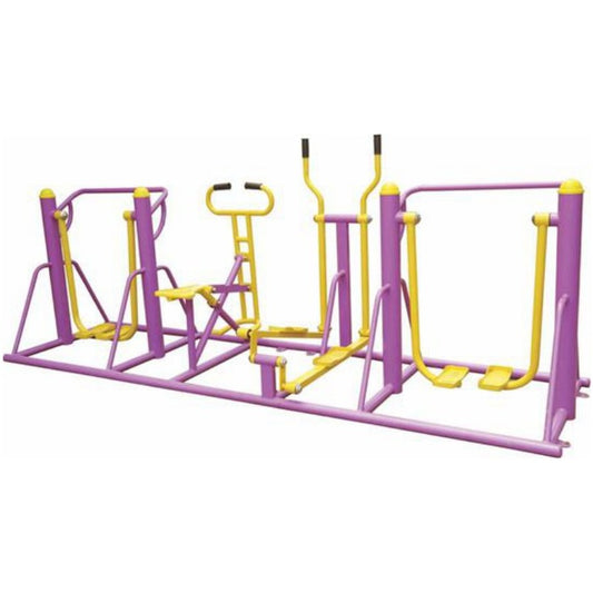 BG-LC146 Combined Exercise Station, white background