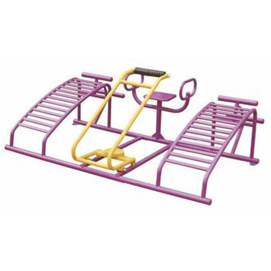 BG-LC147 Back Stretch and Abdominal Combination, white background