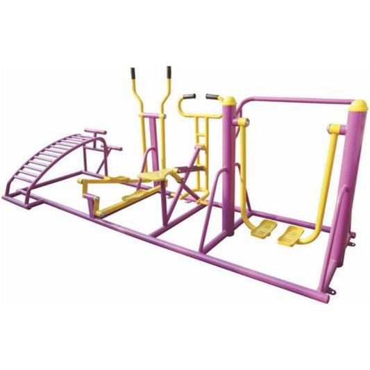BG-LC148 Combined Exercise Station a, white background