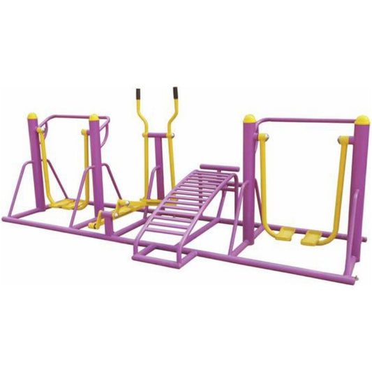 BG-LC149 Combined Exercise Station B, white background
