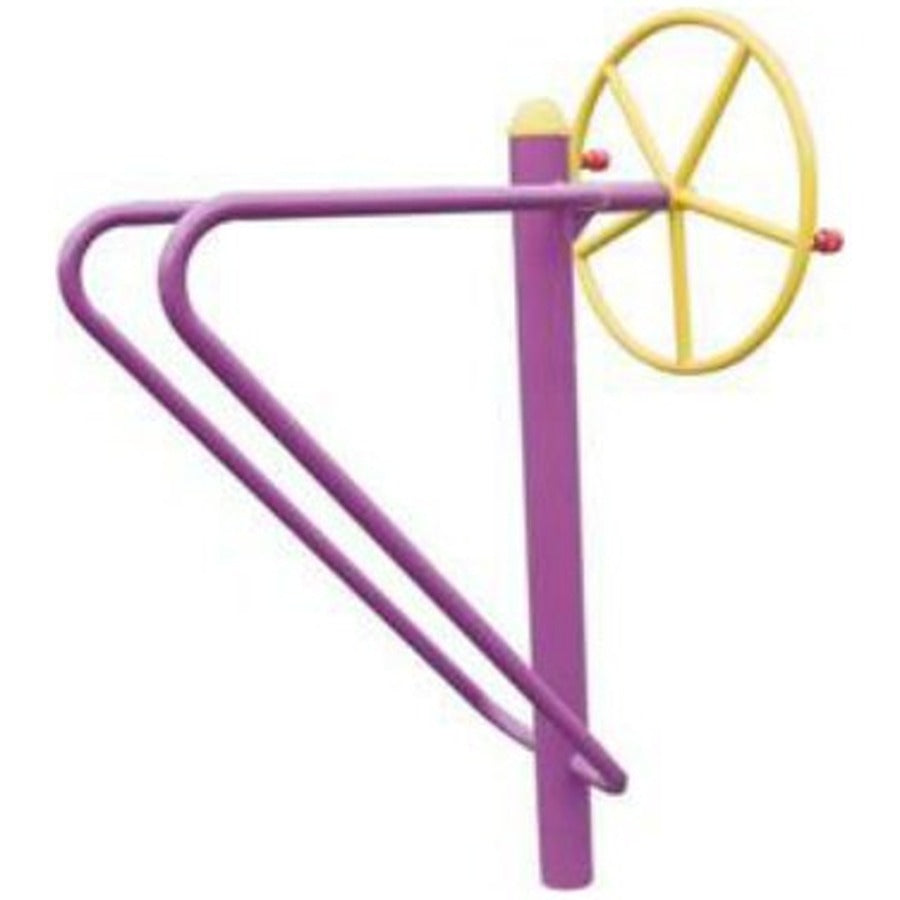 BG-LC152 Hand Wheel and Dip-Bar Combination, white background