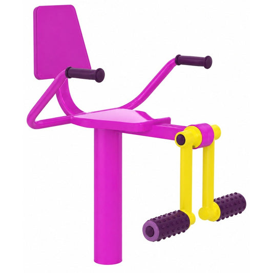 BG-LC155 Leg Extension Station, white background