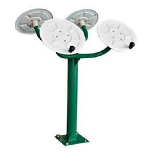BG-LX001 Shoulder Turning Wheels, white background