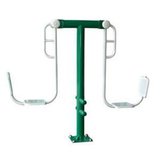 BG-LX002 Dual Seated Leg Press, white background