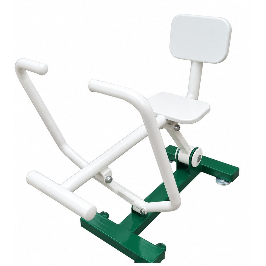 BG-LX003 Seated Rowing Station, white background