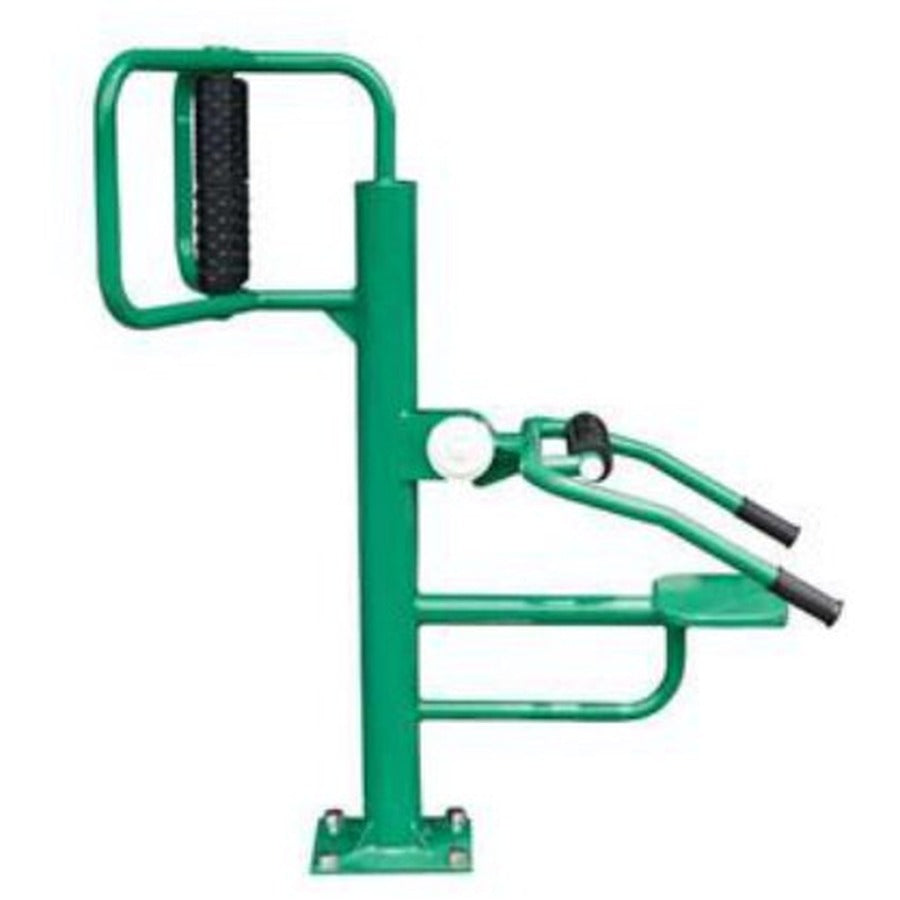 BG-LX005 Seated Back Roller Station, white background
