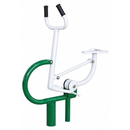 BG-LX006 Riding Exercise Station, white background