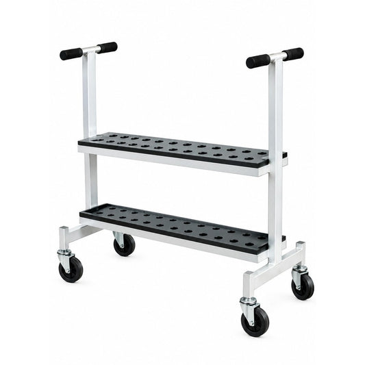 BG-QTC01 Javelin Storage Cart, white background