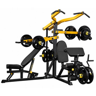 BK-167 Integrated Strength Combination, white background