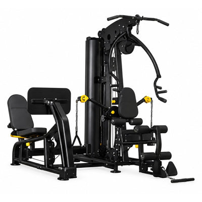 BK-179B 2-STATION Multi-Gym, white background