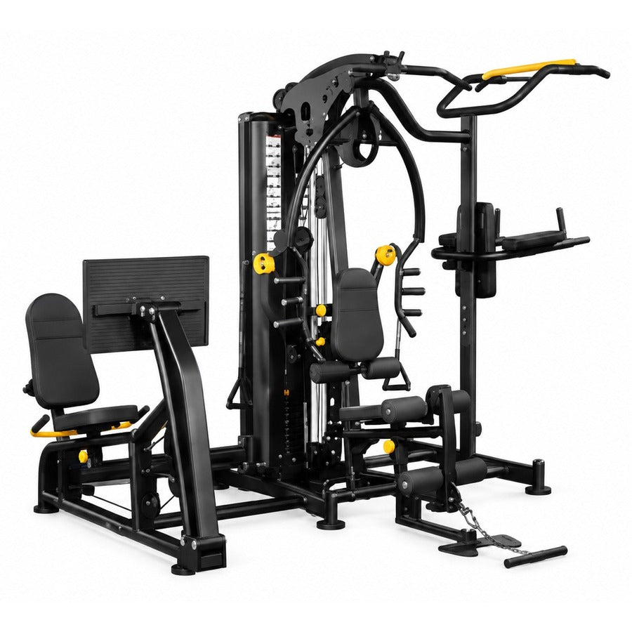 BK-179D Multi Station Home Gym, white background