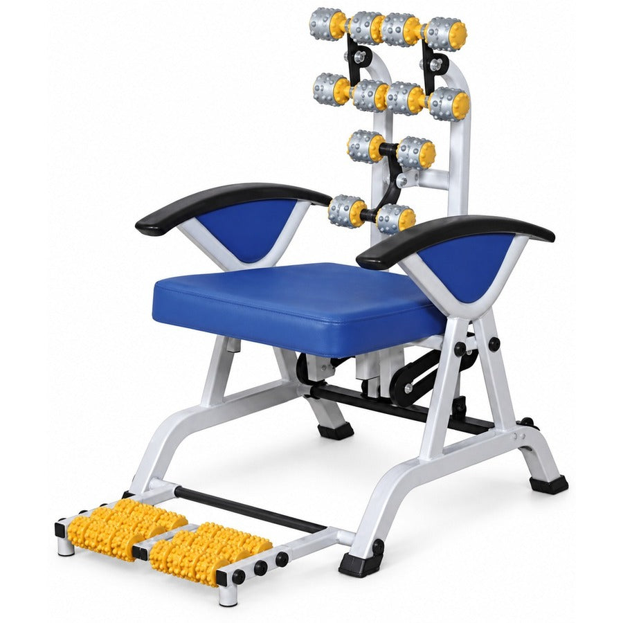 BK-3 Roller Massage Chair, white background