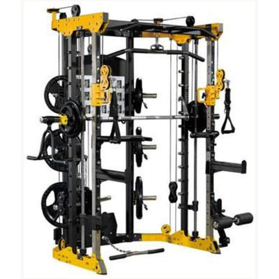 BK-3059 Multi Function Smith, white background